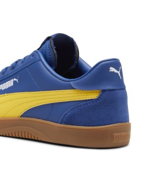 Puma Sapatilhas de couro Club 5V5 azul