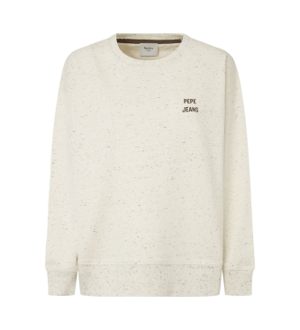 Pepe Jeans Sweat Faylin Blanc