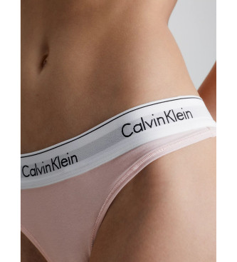 Calvin Klein String Modern Katoen roze