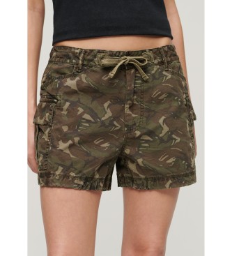 Superdry Grna cargoshorts