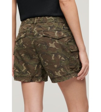 Superdry Grnne cargo-shorts