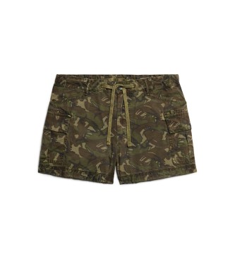 Superdry Grne Cargo-Shorts