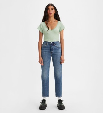 Levi's Jeans dritti Wedgie blu