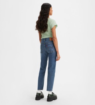 Levi's Jeans dritti Wedgie blu