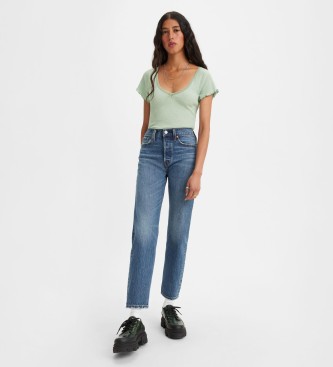 Levi's Jeans dritti Wedgie blu