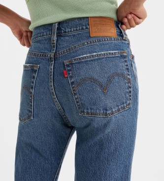 Levi's Jeans dritti Wedgie blu