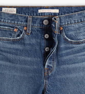 Levi's Jeans dritti Wedgie blu