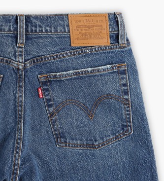 Levi's Jeans dritti Wedgie blu