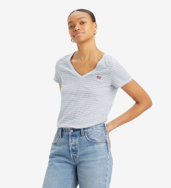 Levi's The Perfect V T-shirt bleu