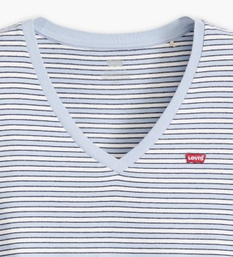 Levi's Das perfekte V-T-Shirt blau