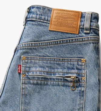 Levi's Jeans blu a campana con gabbia toracica