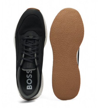 BOSS Shoes Evo Mesh black