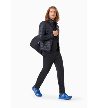 EA7 Foldable down jacket navy