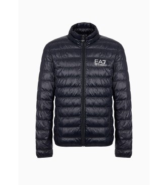 EA7 Piumino pieghevole blu navy