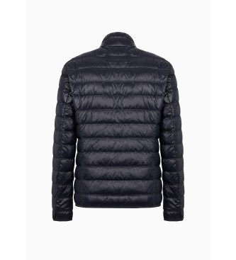 EA7 Foldable down jacket navy