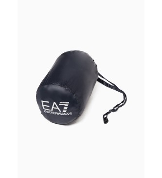 EA7 Foldable down jacket navy