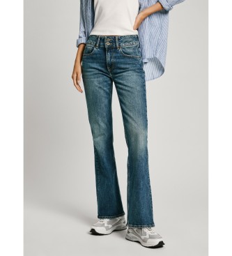 Pepe Jeans Blue Flare Jeans