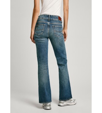 Pepe Jeans Blue Flare Jeans