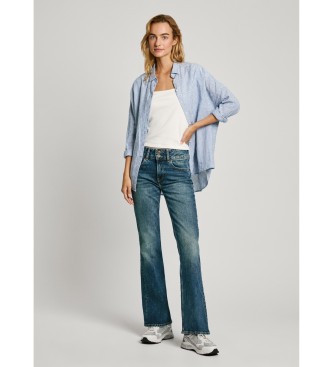 Pepe Jeans Blue Flare Jeans