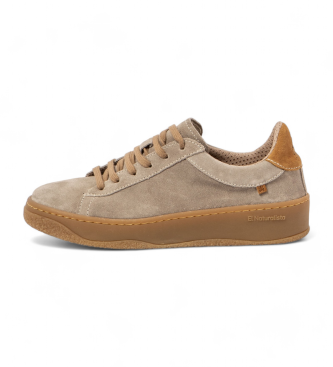 El Naturalista Baskets en cuir N5848 beige