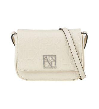 Armani Exchange Bolso Tracolla blanco