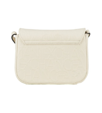 Armani Exchange Bolso Tracolla blanco