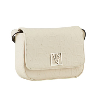 Armani Exchange Bolso Tracolla blanco