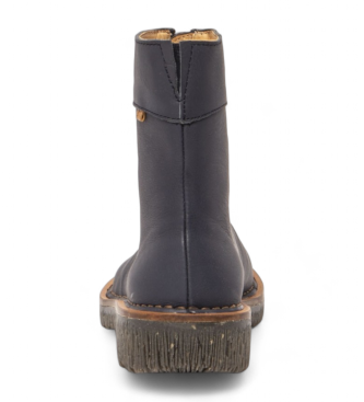 El Naturalista Botins em pele N5581 navy