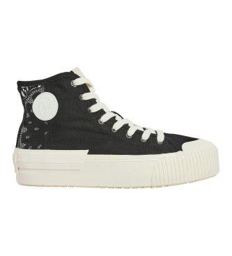 Pepe Jeans Zapatillas Samoi Divided negro