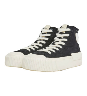 Pepe Jeans Turnschuhe Samoi Divided schwarz