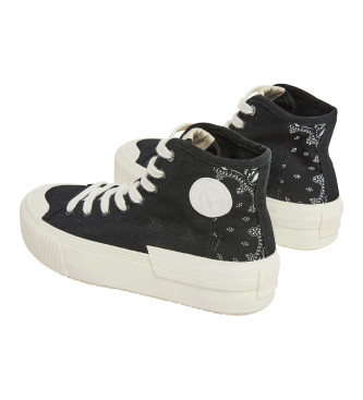 Pepe Jeans Turnschuhe Samoi Divided schwarz