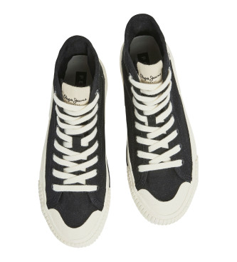 Pepe Jeans Scarpe da ginnastica Samoi Divided nere