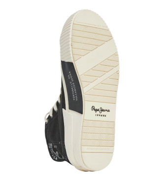 Pepe Jeans Turnschuhe Samoi Divided schwarz