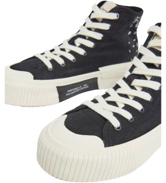 Pepe Jeans Scarpe da ginnastica Samoi Divided nere