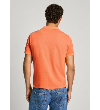 Pepe Jeans New Oliver oranje polo