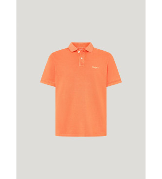 Pepe Jeans Nuova polo arancione Oliver