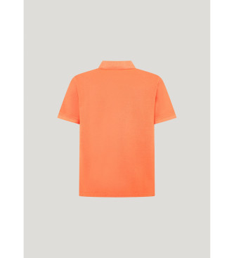 Pepe Jeans New Oliver orange polotrja