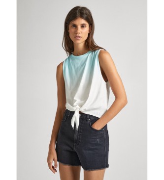 Pepe Jeans Camiseta Lavender blanco