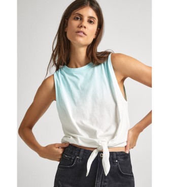 Pepe Jeans T-shirt Lavanda branca