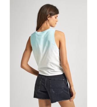 Pepe Jeans T-shirt Lavendel vit