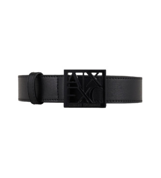 Armani Exchange Zwarte riem