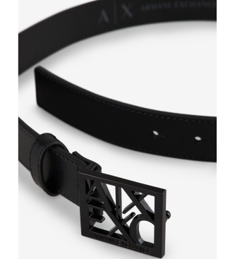 Armani Exchange Ceinture noire