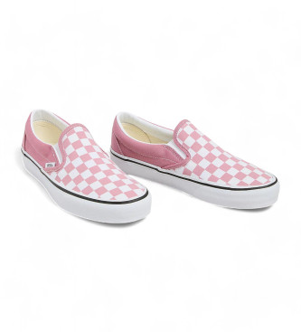 Vans Zapatillas Classic Slip-On rosa 