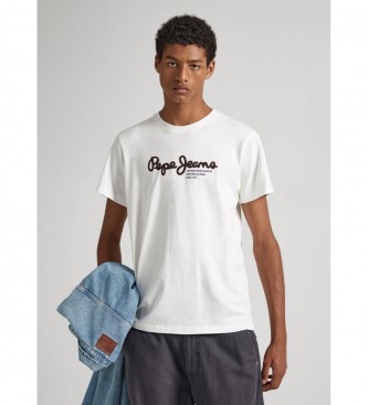 Pepe Jeans Camiseta Wido blanco