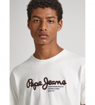 Pepe Jeans Camiseta Wido blanco