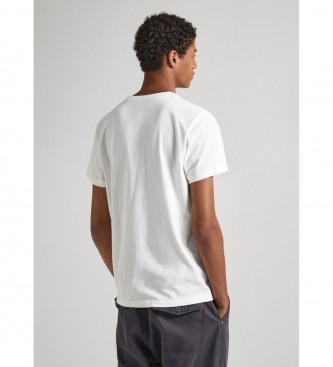 Pepe Jeans T-shirt Wido blanc