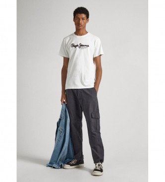 Pepe Jeans Camiseta Wido blanco