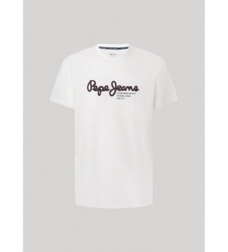 Pepe Jeans Camiseta Wido blanco