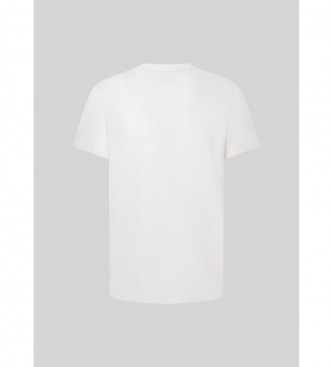 Pepe Jeans T-shirt Wido blanc