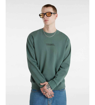 Vans Essential Relaxed Crew Sweatshirt grn